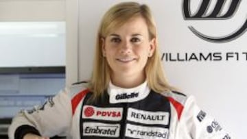 PREPARADA. Susie tratará de sacar lo mejor del FW36.
