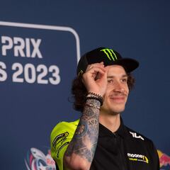 Consigna clara para Bezzecchi: “Austin es un fin de semana más”