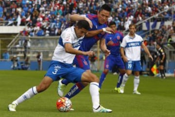 Las postales del clásico universitario