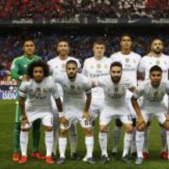 Uno a uno: gran actuación de Casemiro y magnífico Keylor