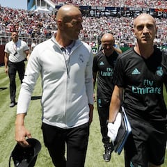 El Madrid jugará en EE UU ante
la Juventus, el United y el Roma