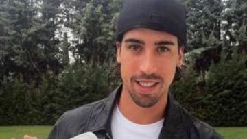 Khedira.