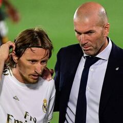 Un partido a Modric, Mendy, Oier, David García y Diego Llorente