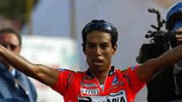 <b>REPITE TRIUNFO.</B> El mexicano Pérez Cuapio ya ganó una etapa en el Giro 2001.
