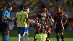 Brasil vs. Colombia en Copa América