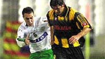 <b>EN LA AGENDA</B>. Yordi puede acabar en el Cádiz.