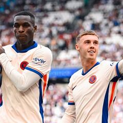 Giro total en el Chelsea