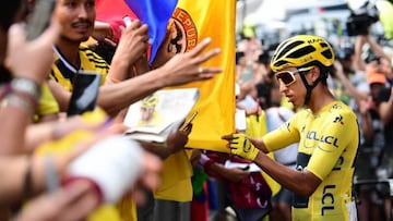 Brailsford, sobre Bernal: “Es equilibrado, generoso, amable”