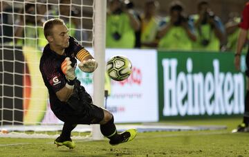 Barcelona 2-2 Tottenham (5-3 on penalties): in pictures