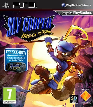 Sly Cooper: Ladrones en el tiempo, en PS3 y PS Vita el 6 de febrero