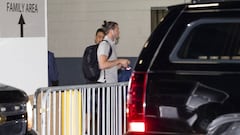 Bale, llegando al MetLife.