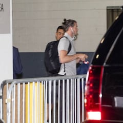 Bale llegó al MetLife, se vistió y jugó ante el Atlético