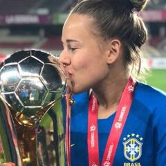 Andressinha, la joya brasileña a seguir en el Mundial de Francia