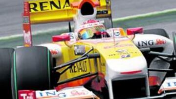 <b>NUNCA CAMINARÁ SOLO. </b>Da igual que pelee por la victoria, el podio o por entrar en los puntos, Alonso nunca caminará solo mientras permanezca en la Fórmula 1.