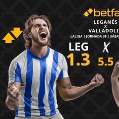 CD Leganés vs. Real Valladolid: horario, dónde ver, pronósticos y clasificación