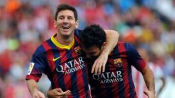 Messi: "Volveré pronto, la recuperación será rápida"