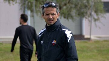 Bartolo, entrenador del Reus.