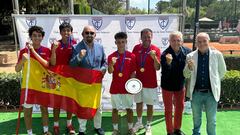 España Sub-14 se consagra como Campeona de Europa en Valencia