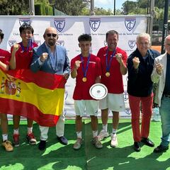 España Sub-14 se consagra como Campeona de Europa en Valencia