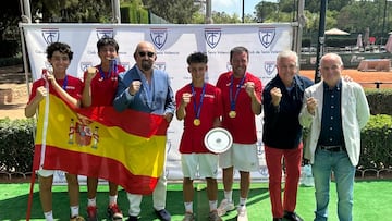 Espa?a Sub-14 se consagra como Campeona de Europa en Valencia