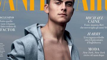 Dybala, en 'Vanity Fair': su sueño, drama personal, dilema en Italia...