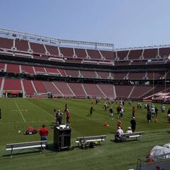 San Francisco recibirá a Cardinals con calidad del aire insalubre