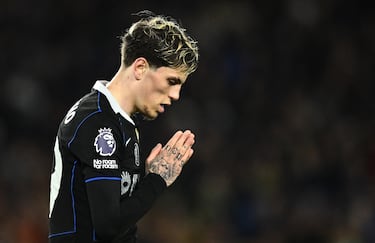 Garnacho incendia el vestuario del Chelsea