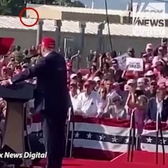 Fox: sale un nuevo vídeo del tirador de Trump donde impacta lo cerca que estaba del candidato