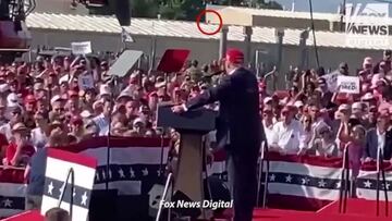 Fox: sale un nuevo vídeo del tirador de Trump donde impacta lo cerca que estaba del candidato