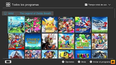 Nintendo Switch se actualiza a la versión 8.0.0 con varias novedades