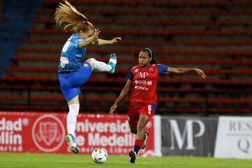 Las mejores imágenes del DIM-Pereira por cuartos de Liga Femenina