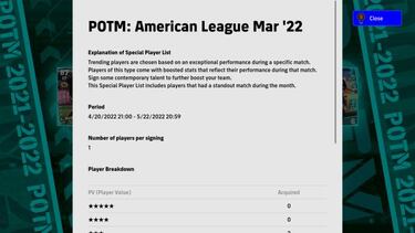 eFootball 2022: everything you need to know about the Nominating Contracts