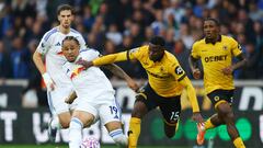 Mosquera y Arias sufren otra derrota con Wolves