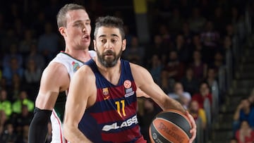 Juan Carlos Navarro con el Barça.