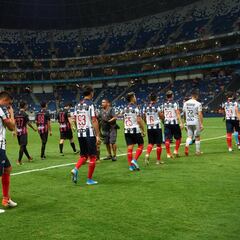 El estadio BBVA registró su peor asistencia en toda su vida