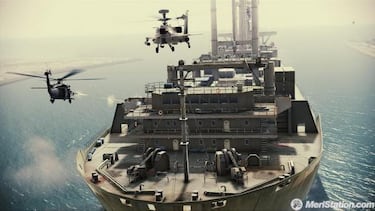 Ace Combat Assault Horizon saldrá en PC el primer cuarto del 2013