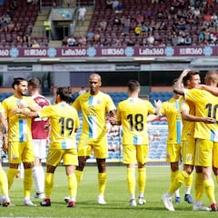 La buena estrella de Marc Roca nació en Turf Moor