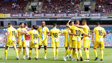 05/08/18 ESPANYOL PARTIDO AMISTOSO DE PRETEMPORADA
BURNLEY - ESPANYOL
GOL DE SERGI DARDER ALEGRIA
PUBLICADA 08/08/18 NA MA18 3COL