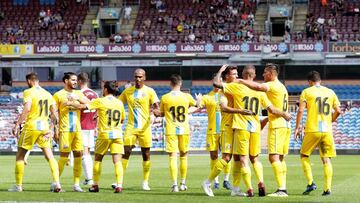 05/08/18 ESPANYOL PARTIDO AMISTOSO DE PRETEMPORADA
 BURNLEY - ESPANYOL
 GOL DE SERGI DARDER ALEGRIA
 PUBLICADA 08/08/18 NA MA18 3COL