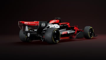 F1 2026 render