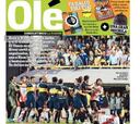 Portadas de la prensa deportiva