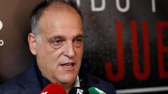 UEFA need to act on City and PSG's FFP foul play - Tebas