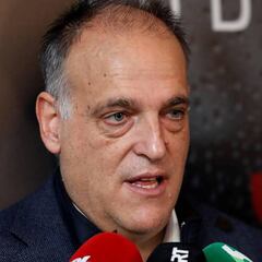 UEFA need to act on City and PSG's FFP foul play - Tebas
