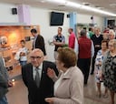 Exposición en Almansa sobre Santiago Bernabéu