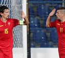 Savic: capitán de Montenegro, gol de penalti y victoria (2-0)