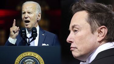 Musk y el gobierno de Biden, en guerra abierta por el Twittergate