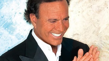 Julio Iglesias.