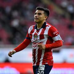 Fernando Beltrán se une a Chivas sin vacaciones