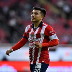 Así fue el gol del Nene Beltrán que puso en ventaja a Chivas sobre Pumas