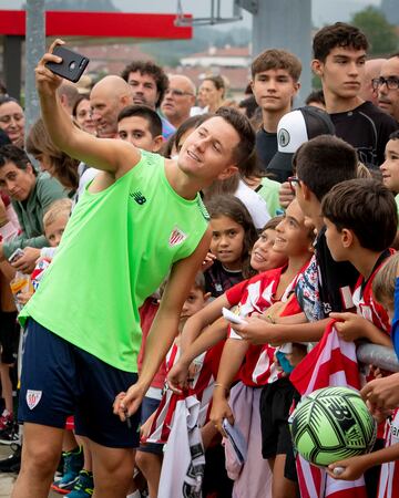 Herrera, aclamado en Lezama